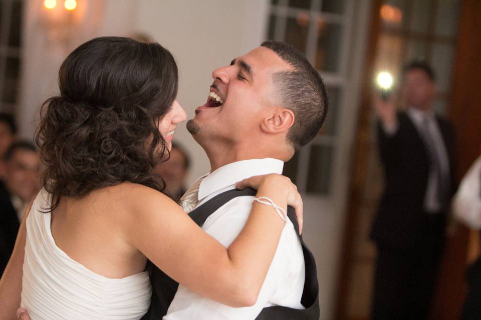 In the moment first dance