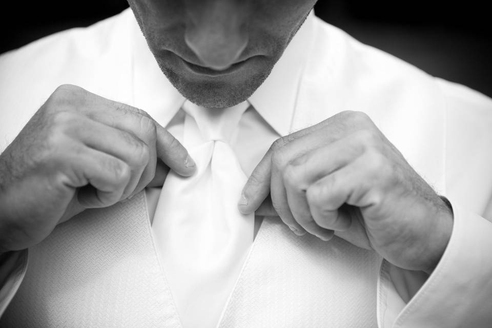 Fixing tie prep