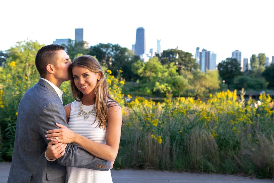 North Pond Engagement