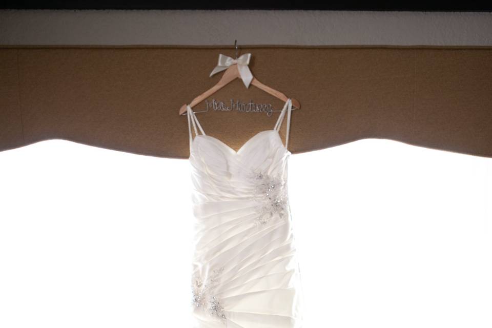 Modern gown