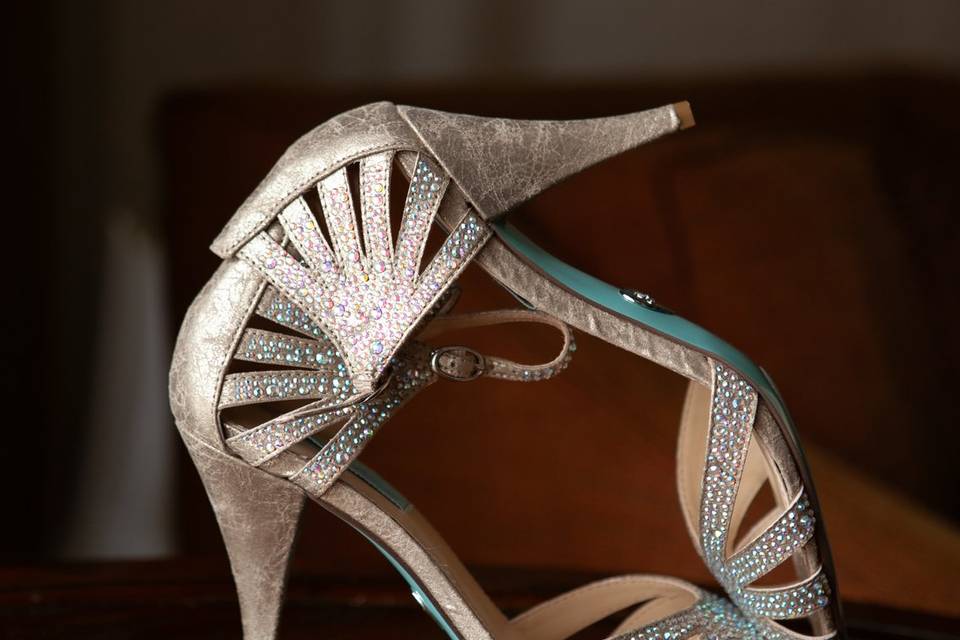 Bridal shoes