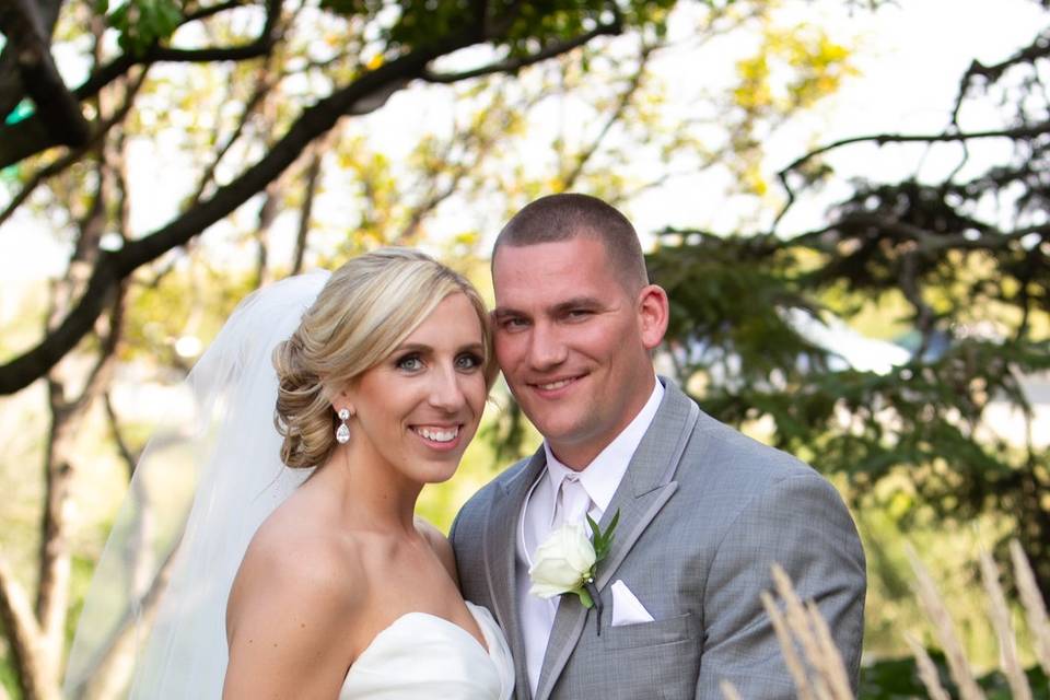 Bride & groom