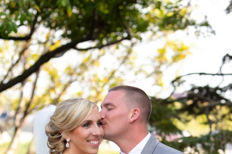 Bride and groom