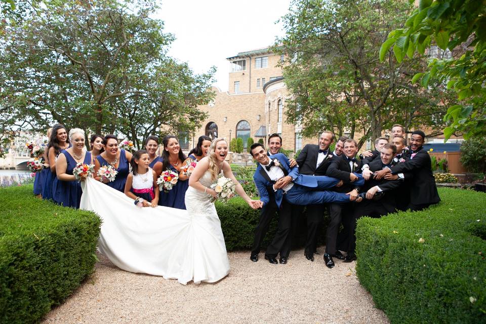 Hotel Baker Bridal Party