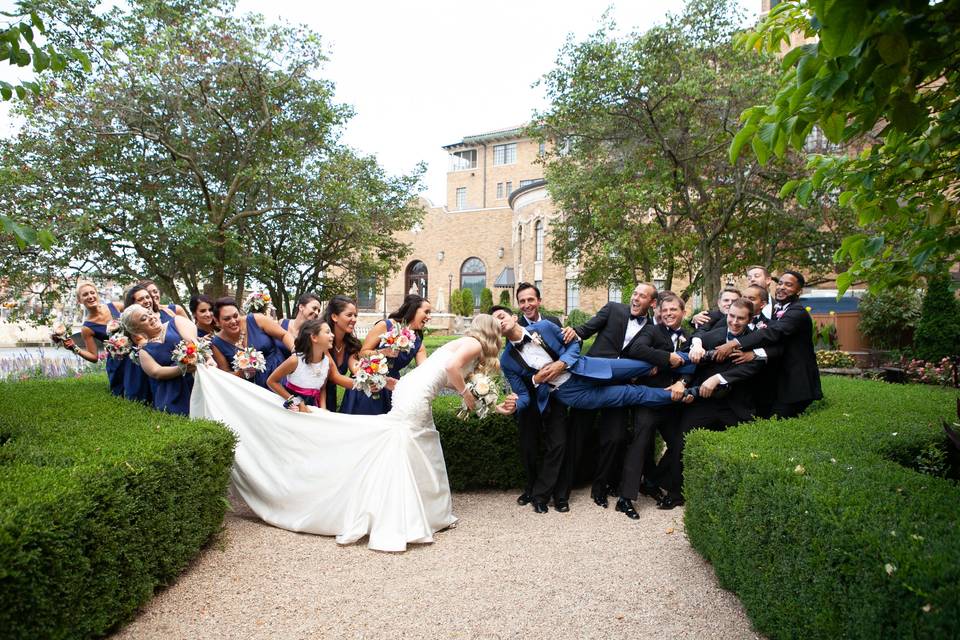Hotel Baker Bridal Party