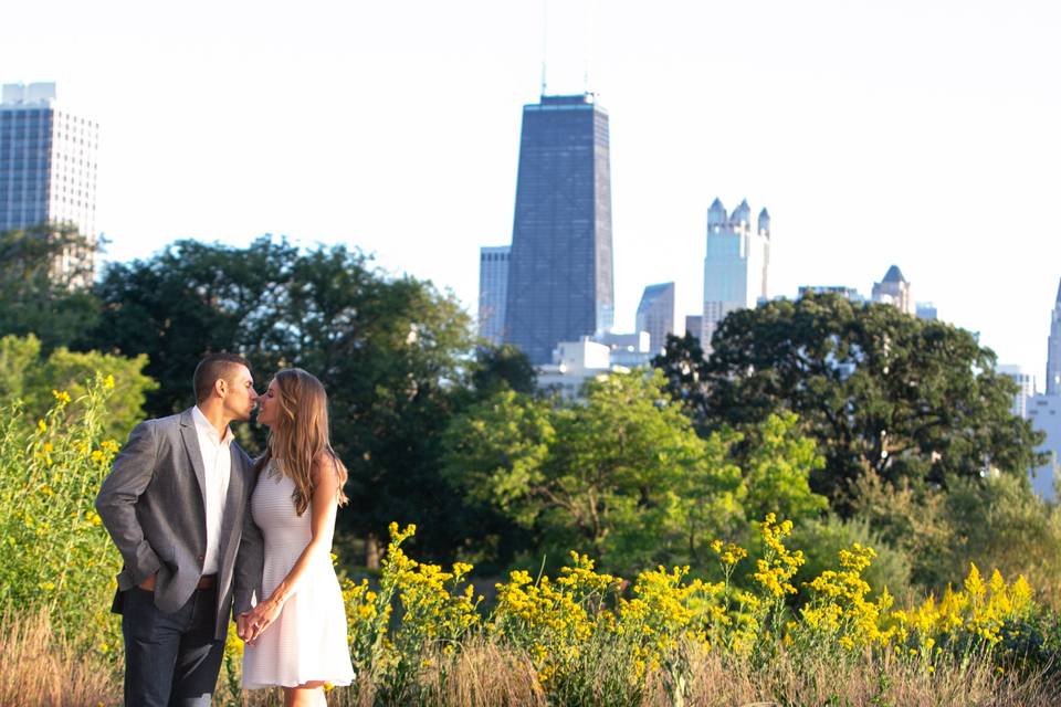 North Garden Engagement