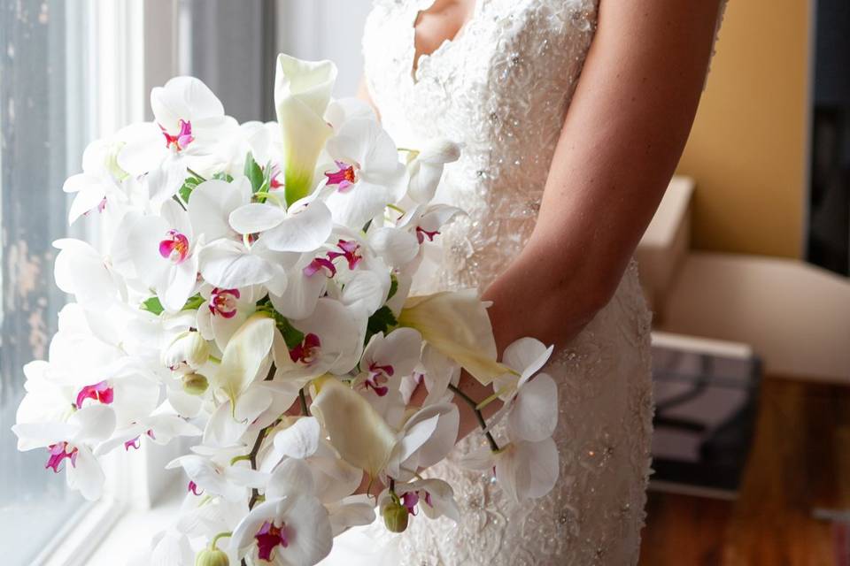 Bride with window