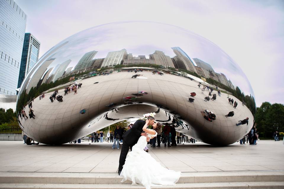 Skygate Chicago The Bean