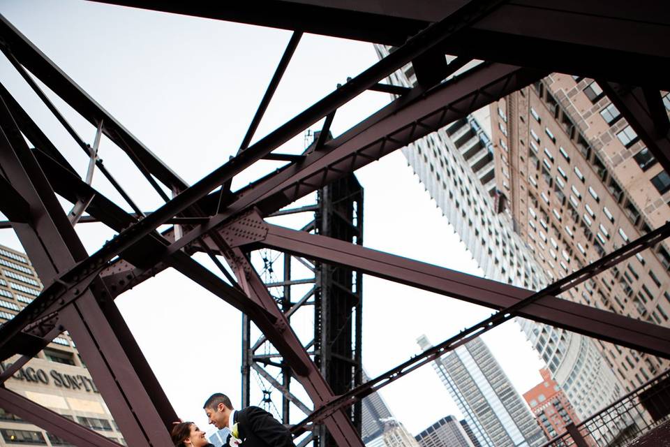 Bride & Groom Bridge