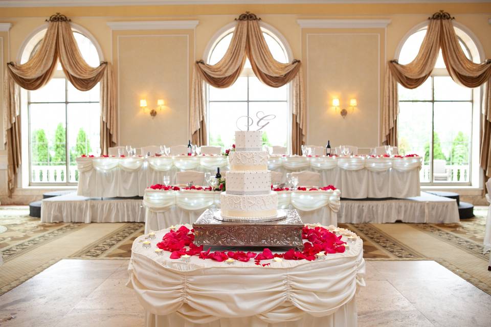 Elegant reception