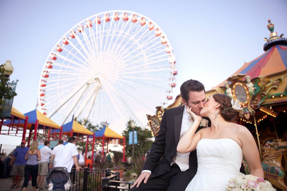 Navy Pier Ferris Wheel