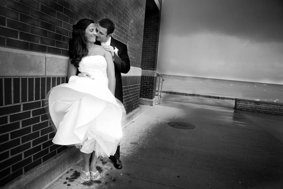 A stormy moment