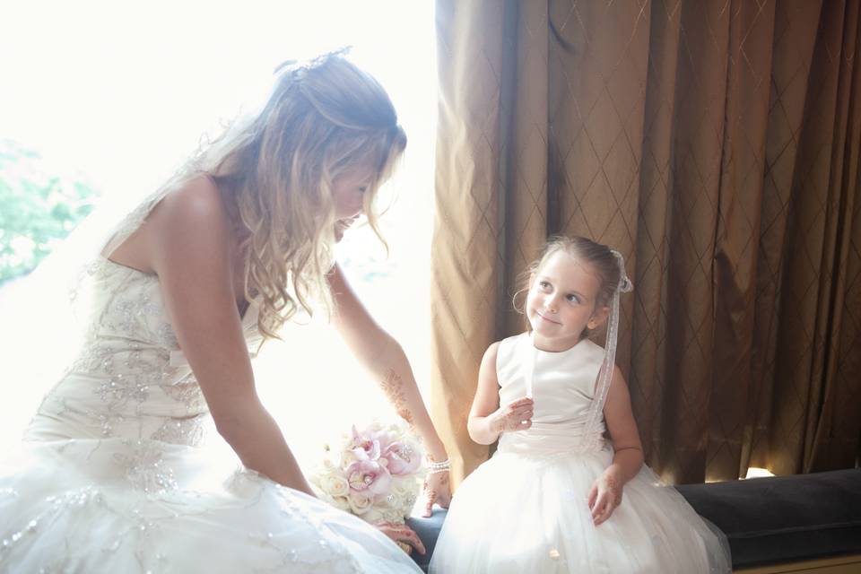 Two brides today