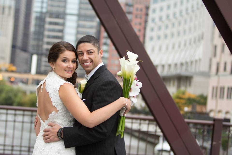 Kinzie & Canal Bridge