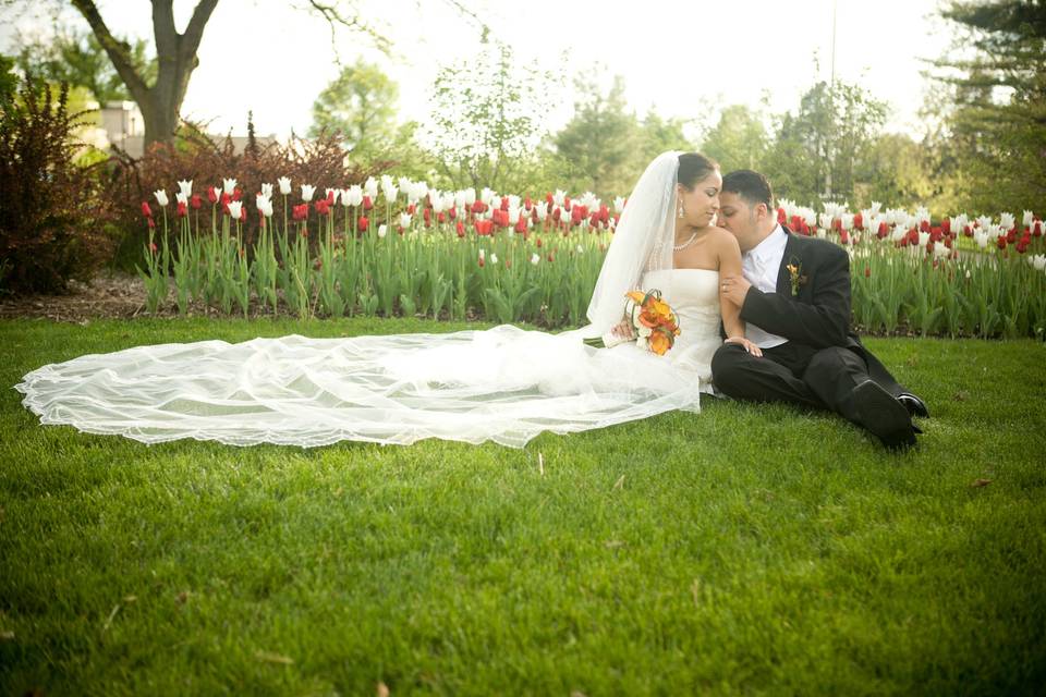 Tender moment Morton Arboretum