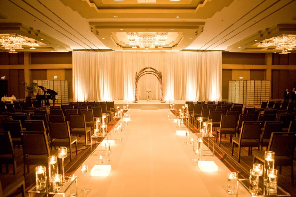 Ceremony indoors