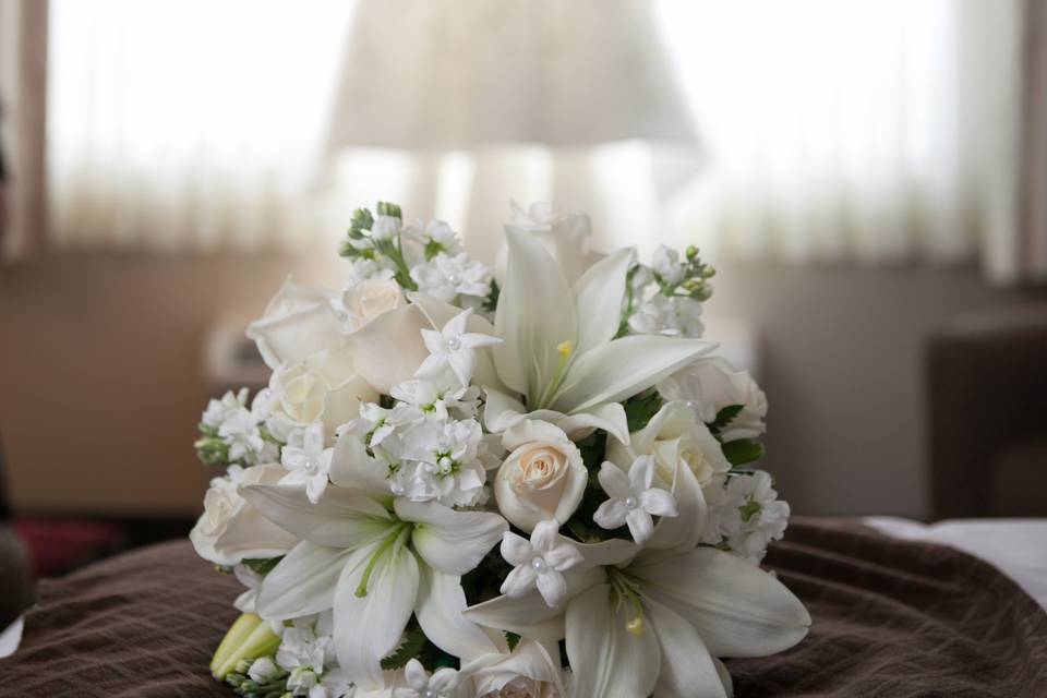 Flowers and memories to make