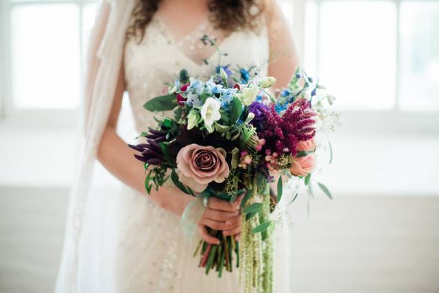 Wedding couple