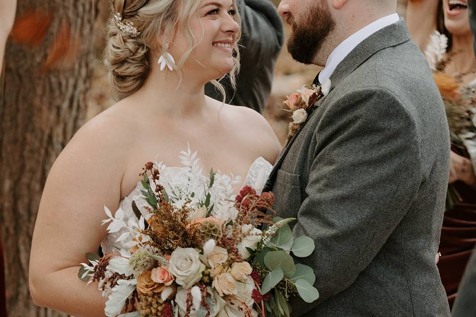 Bridal bouquet