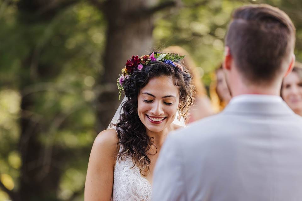 Flower crown