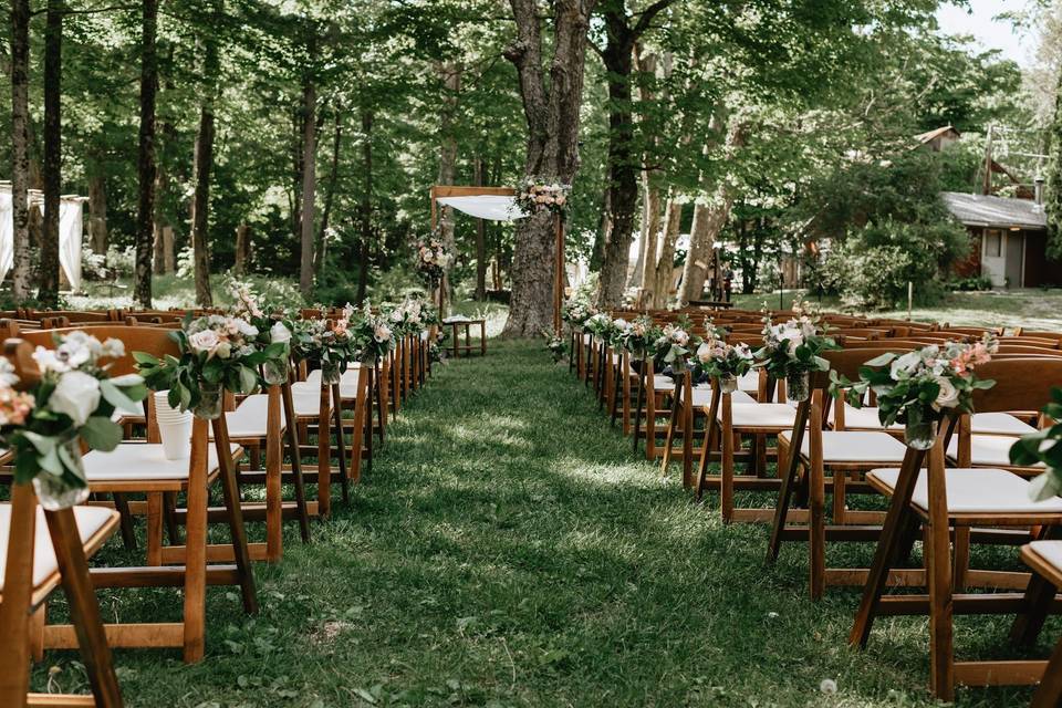 Ceremony flowers