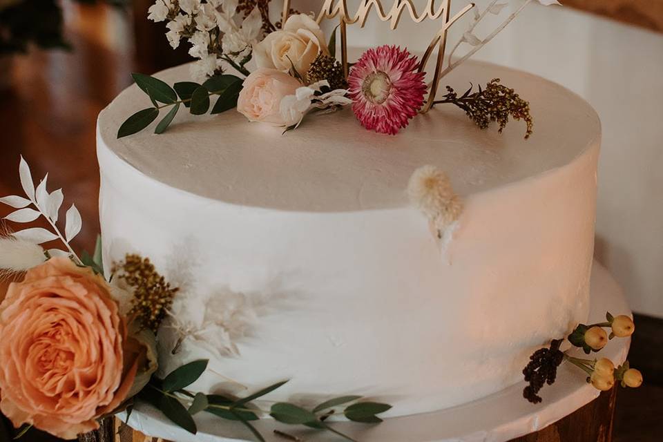 Cake flowers