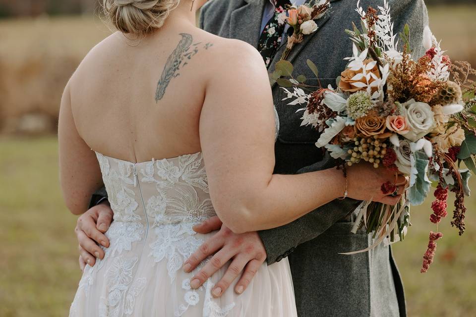 Bridal bouquet