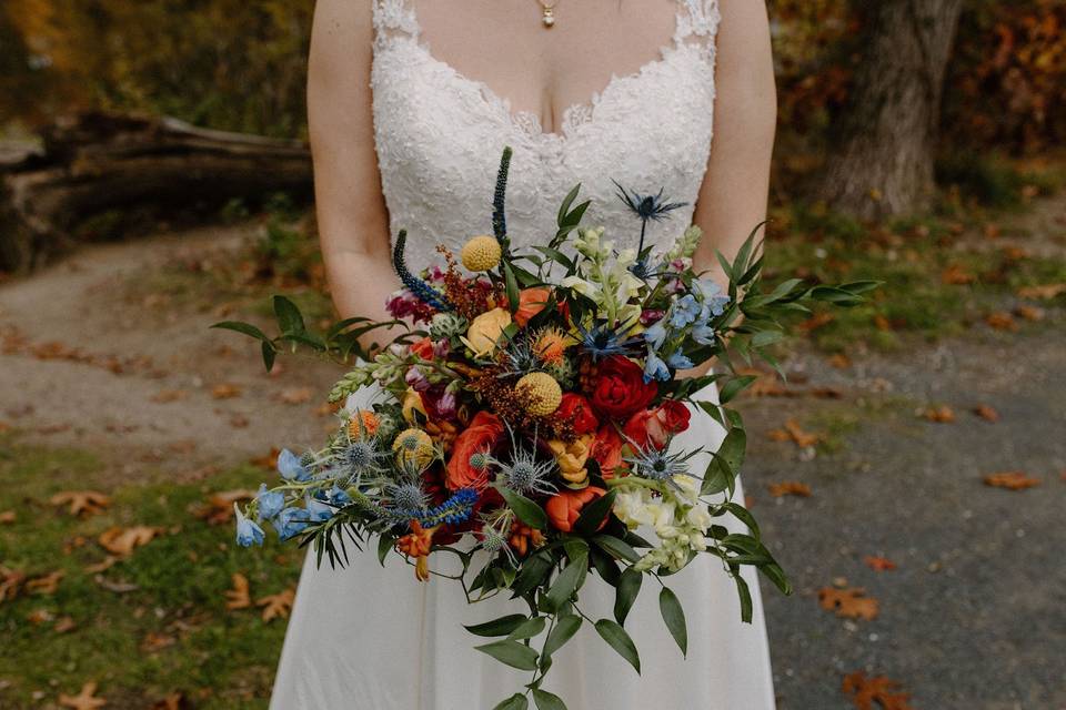 Bridal bouquet