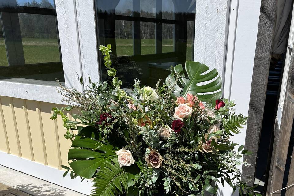 Barrel Flowers