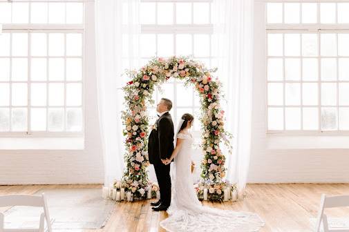 Floral arch