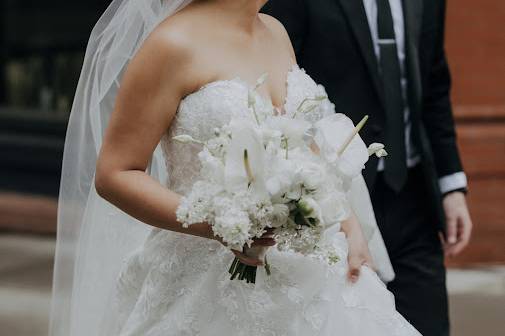 Bridal bouquet