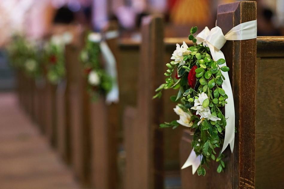 Wedding aisle decor