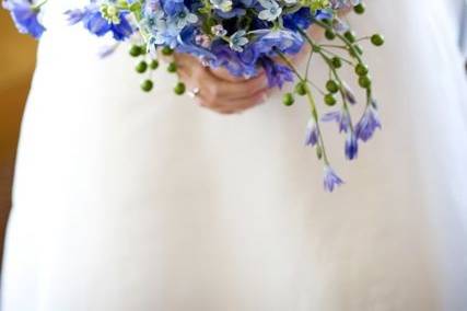 Blue bouquet