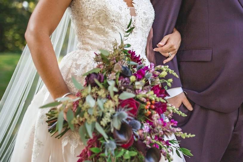 Bridal bouquet