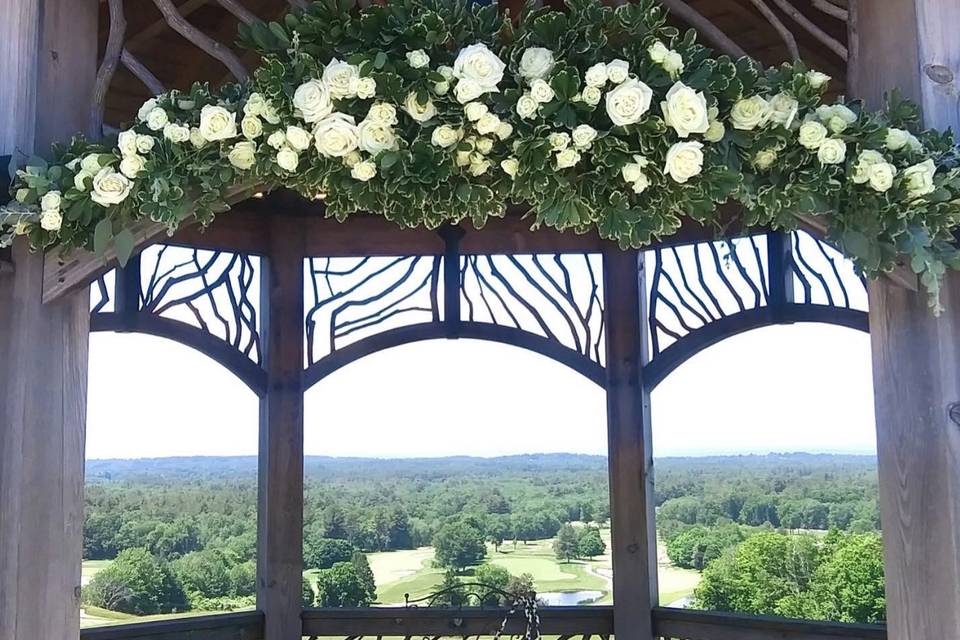 Ceremony decoration