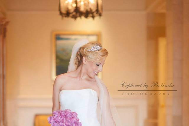 Bridal portrait