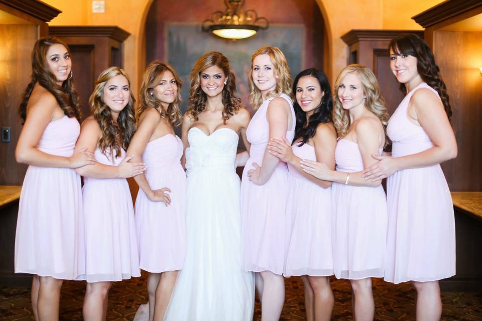 Bridal party