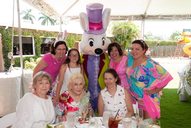 Easter Time at Coral Ridge CC.