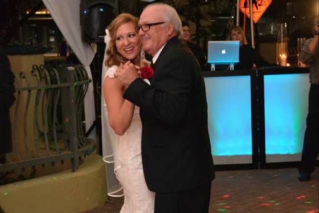 Father and Daughter dance