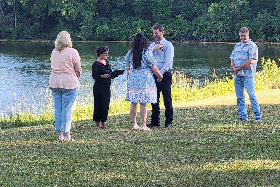 Lakeside Ceremony