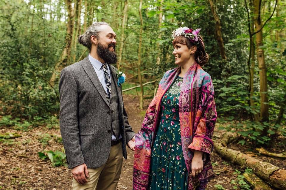 Forest wedding