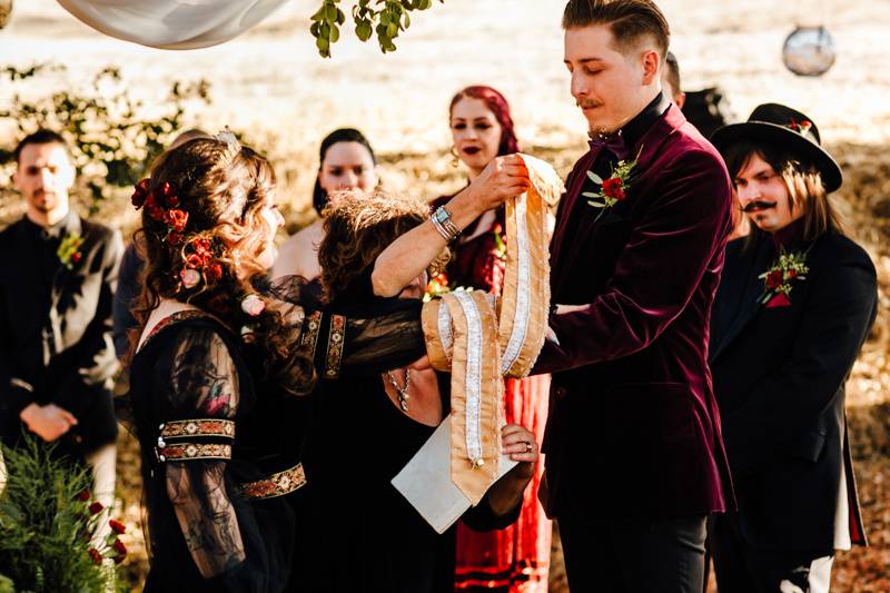 Pagan wedding