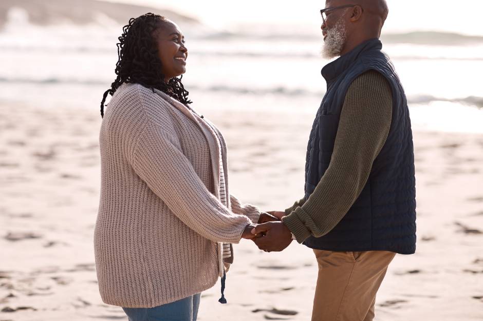 Beach recommitment ceremony