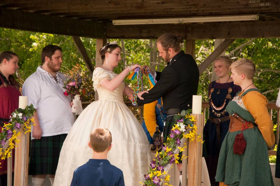 Handfasting