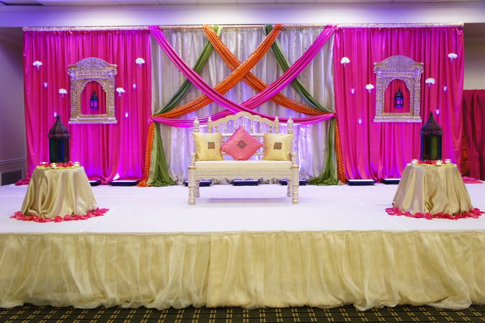 Sangeet Stage Decor