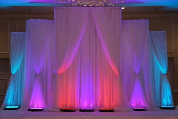 Reception Layout