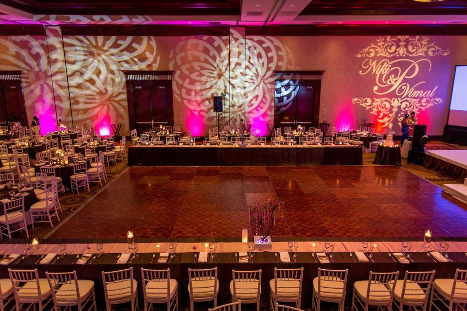 Reception Layout