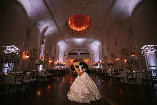 Wedding couple