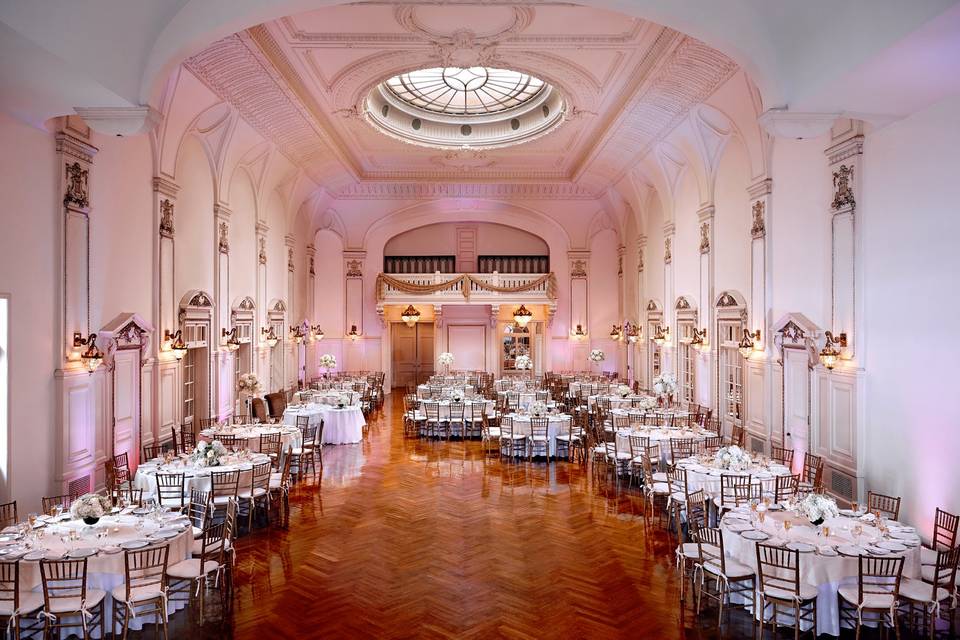 An elegant Ballroom