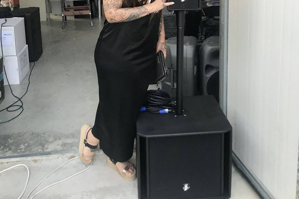 My new custom made Aphrodite speakers!!